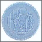 Proclaim Liberty Throughout All The Land - Blue Collector Plate MAIN