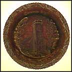 Little Brown Church In The Vale - Carnival Collector Plate by Anthony Roscia MAIN