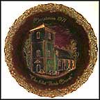 Old Brick Church - Carnival Collector Plate MAIN