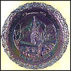 The Old North Church - Carnival Collector Plate by Anthony Roscia MAIN