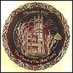 Church Of The Holy Trinity - Carnival Collector Plate by Anthony Roscia MAIN
