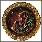 Madonna With Sleeping Child - Carnival Collector Plate MAIN