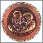 Romeo And Juliet - Carnival Collector Plate MAIN