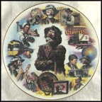 Looking Back - 65th Birthday Collector Plate by D. L. "Rusty" Rust MAIN