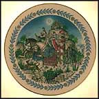 Magi Collector Plate by Fritz Wegner MAIN