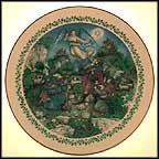 The Shepherds Collector Plate by Fritz Wegner MAIN