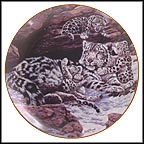 Mountain Serenity Collector Plate by R. G. Finney MAIN