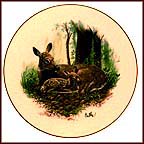 Whitetail Deer Collector Plate by Don Balke MAIN