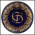Prince Charles And Lady Diana Collector Plate by Jeffrey Matthews MAIN