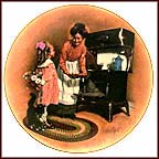 Mom's Apple Pie Collector Plate by Gene Boyer MAIN