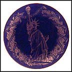 Statue Of Liberty Centennial Collector Plate by Jeffrey Matthews MAIN