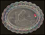 Betsy Ross Flag Collector Plate MAIN