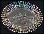 Washington Crossing The Delaware Collector Plate MAIN