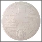 Victories For Independence Collector Plate by Joniece Frank MAIN