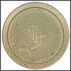 Seeking The Christ Child Collector Plate by John Frank MAIN
