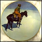 The Scout: Friends Or Enemies? Collector Plate by Frederic Remington MAIN