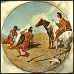 The Smoke Signal Collector Plate by Frederic Remington MAIN
