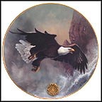 Liberty's Monarch Collector Plate by Ted Blaylock MAIN