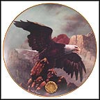 Majestic Guardian Collector Plate by Ted Blaylock MAIN