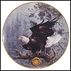 Poised For Glory Collector Plate by Ted Blaylock MAIN
