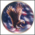 The American Eagle Plate Collector Plate by Ronald Van Ruyckevelt MAIN