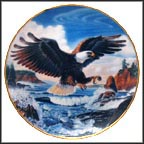 Forever Free Collector Plate by Ronald Van Ruyckevelt MAIN