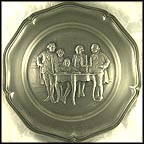 The Alliance With France - 1778 Collector Plate by Joe Isom MAIN