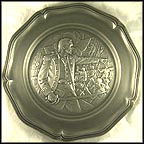 Bonhomme Richard Defeats Serapis - 1779 Collector Plate by John Pike MAIN