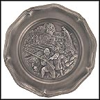 Battle Of Bunker Hill - 1775 Collector Plate by Alton S. Tobey MAIN