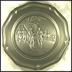 Burgoyne Defeated At Saratoga - 1777 Collector Plate by Don Stone MAIN