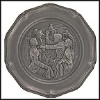 Capture Of Fort Ticonderoga - 1775 Collector Plate by Dean Fausett MAIN