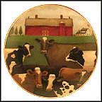 The Gathering Collector Plate by Lowell Herrero MAIN