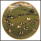 Hillside Herd Collector Plate by Lowell Herrero MAIN