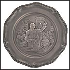 Patrick Henry Urges Armed Resistance - 1775 Collector Plate by Paul Calle MAIN