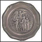 Paul Revere's Ride - 1775 Collector Plate by John Falter MAIN