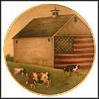 Proud Pasture Collector Plate by Lowell Herrero MAIN