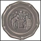 The Signing Of The Declaration - 1776 Collector Plate by Gordon Phillips MAIN