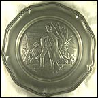 Washington Crosses The Delaware - 1776 Collector Plate by Alexander Farnham MAIN