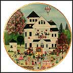 Birthday Gala Collector Plate by Jane Wooster Scott MAIN