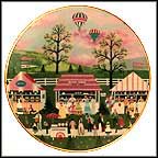 Spring Festival Collector Plate by Jane Wooster Scott MAIN