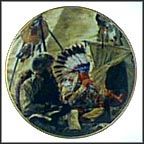 Breath Of Frienship Collector Plate by Paul Calle MAIN