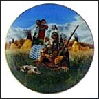 Family Of The Plains Collector Plate by Paul Calle MAIN