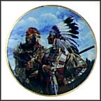 In The Beginning... Friends Collector Plate by Paul Calle MAIN