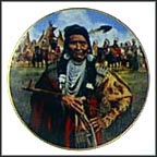 Chief Joseph - Man Of Peace Collector Plate by Paul Calle MAIN