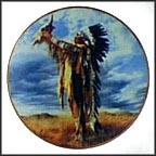 Prayer To The Great Spirit Collector Plate by Paul Calle MAIN