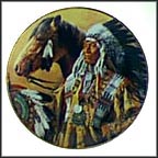 Pride Of The Sioux Collector Plate by Paul Calle MAIN