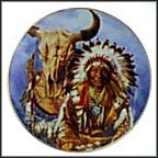 Sioux Chief Collector Plate by Paul Calle MAIN