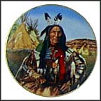 Warrior At Peace Collector Plate by Paul Calle MAIN