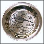 Cardinal Collector Plate by Richard Evans Younger MAIN