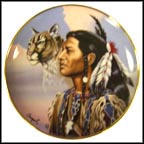 Spirit Leader Collector Plate by Gary Ampel MAIN